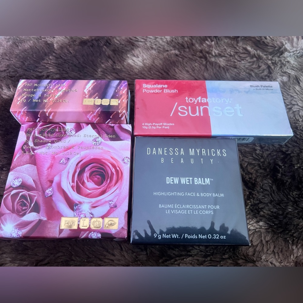 Make up Bundle - New - Pat McGrath - toyfactory - Denessa Myricks